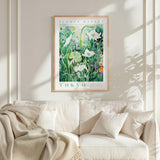 Tokyo Flower Market Poster - Posters - Flower Poster