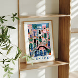 Venice Travel Poster - Posters - Enchanted Sights