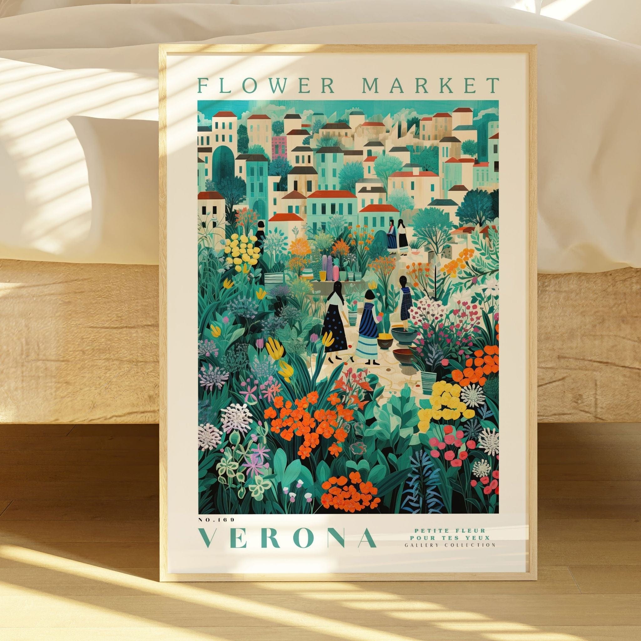 Verona Flower Market - Print Material - Enchanted Sights