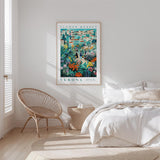 Verona Flower Market - Print Material - Flower Poster