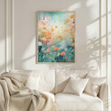 Vintage Wildflower Floral Poster - Poster - Flower Poster