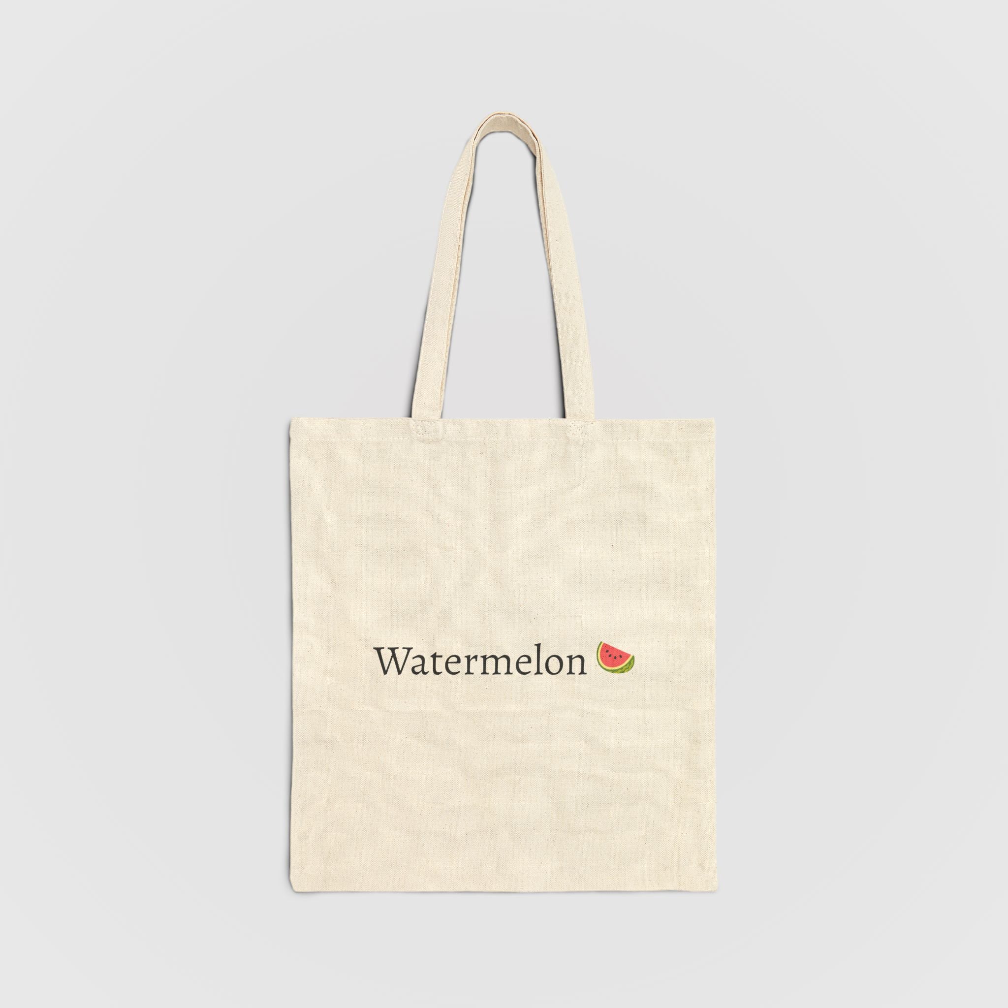 Watermelon Fruit Tote Bag - Bags - Enchanted Sights