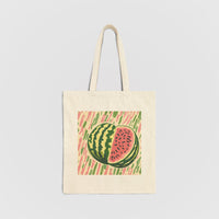 Watermelon Fruit Tote Bag - Bags - Enchanted Sights