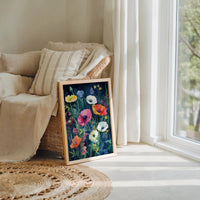 Wildflower Poster - Poster - Flower Poster